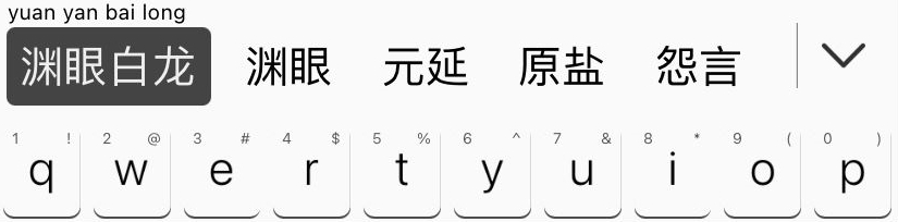 IOS手机上的Rime-仓-输入法输入yybl202308062251729